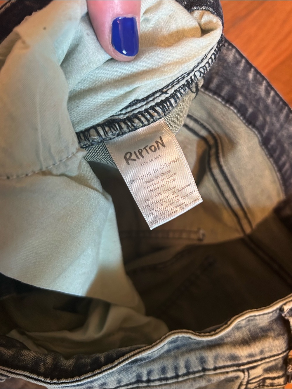 Ripton Superlite jeans women’s 32 guacamole - Picture 5 of 8